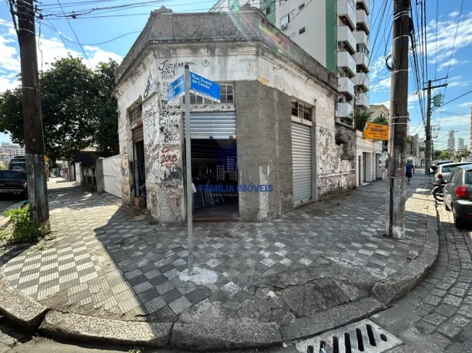 Terreno à venda 10x30 Campo Grande em Santos/SP