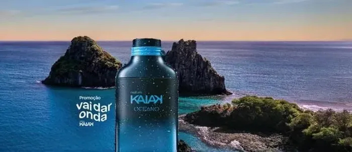 Kaiak Oceano Masculino Promoção Vai Dar Onda 100 ml