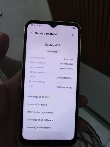 Vendo Samsung A14