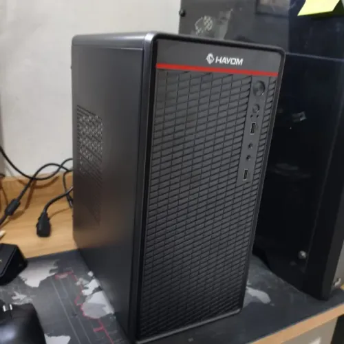 Computador i3-3240 8GB + SSD 128GB - Desktop Completo com USB e Áudio no Painel Frontal