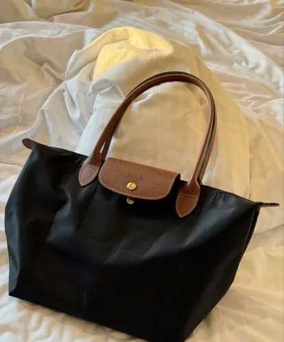 Longchamp le pliage - Preta - Tamanho G