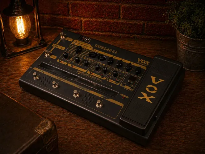 ? PEDALEIRA VOX ToneLab EX Valvetronix ? timbre de outro nível!