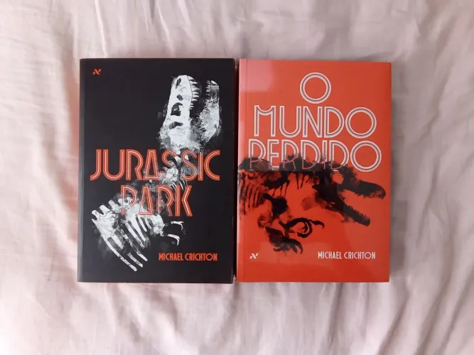 Coleção Livros Jurassic Park