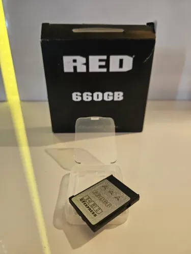 Cartão Cfexpress Angelbird Red Pro Cfexpress 660gb (tipo B)