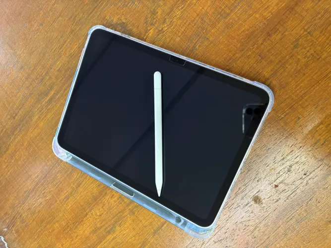 Ipad 10 geração 64gb + Apple Pencil USB-C