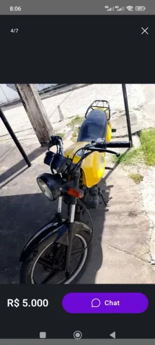 Vendo Dafra speed 150