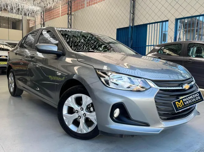Chevrolet Onix Plus LTZ 1.0 12V TB Flex Aut. 4P 2025