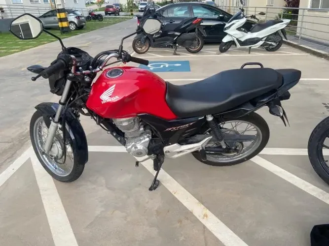 VENDO START CG160 VERMELHA - UNICO DONO 2023