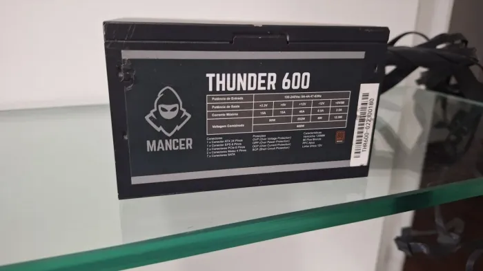 Fonte de computador 600W