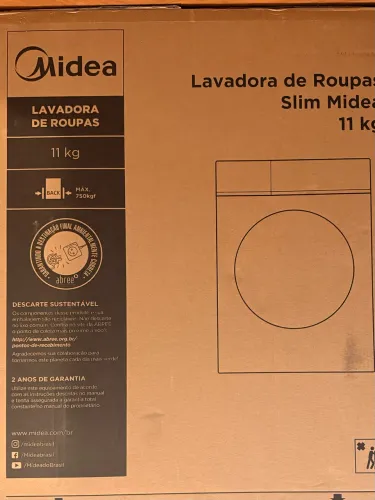 Lavadora roupas slim Medea 11kg 