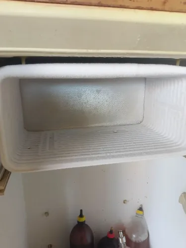Geladeira usada 