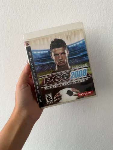 JOGO PES PRO EVOLUTION SOCCER 2008 ps3 PlayStation 3
