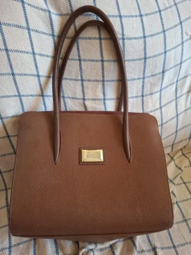 Vendo bolsa Couro Fino