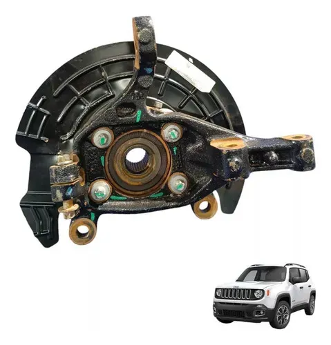 Manga De Eixo Traseiro Esquerdo C/ Rolamento Jeep Renegade