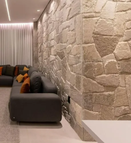 Pedras orgânica Amazônia 70 m2