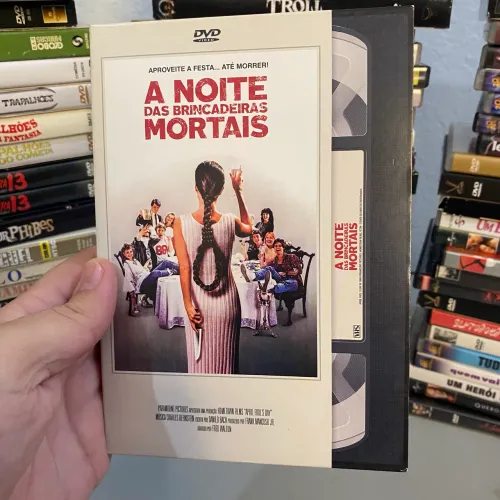 A Noite das Brincadeiras Mortais DVD Original Edição VHS Collection 1Films