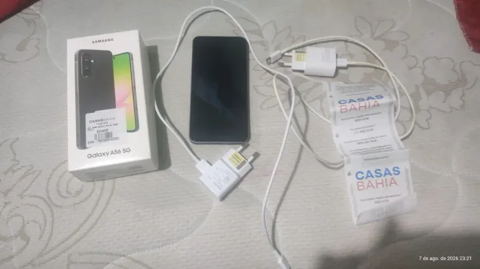 Meu galaxy A56