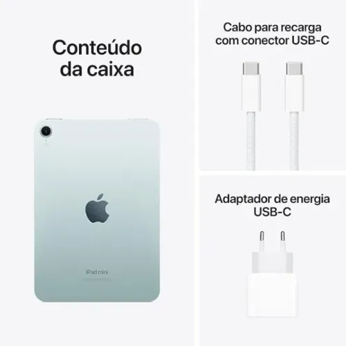 Ipad Mini A17 Pro 128GB Blue
