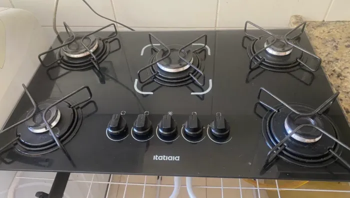 Cooktop 5 bocas 