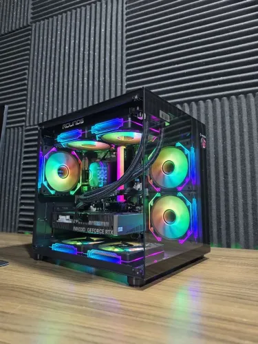? PC Gamer Ryzen 7 5700x + RTX 5060 8GB + 16GB RAM + NVME 512GB