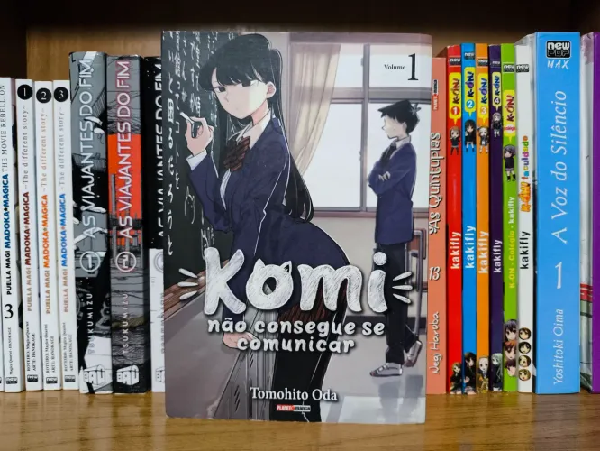 Mangá Komi Não Consegue se Comunicar Vol. 1