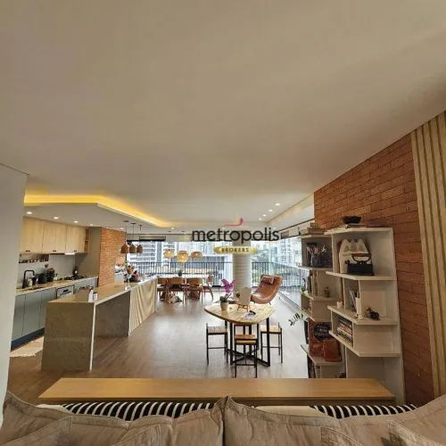 Apartamento com 3 dormitórios à venda, 143 m² por R$ 2.550.000,00 - Vila Mascote - São Pau