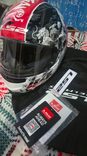 Capacete LS2 FF358 Samurai