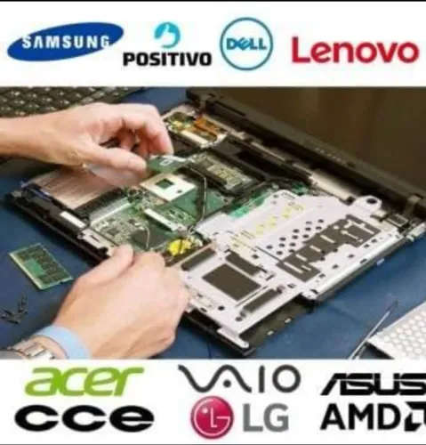 trabalho com conserto de notebook todos os modelos