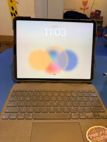 VENDO IPAD PRO 12,9? (5ª GERAÇÃO M1) - 128GB WI-FI AZUL
