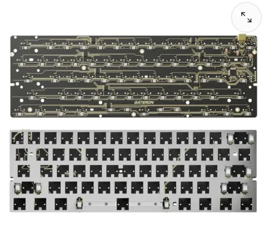 Gateron GT60 Pro PCB