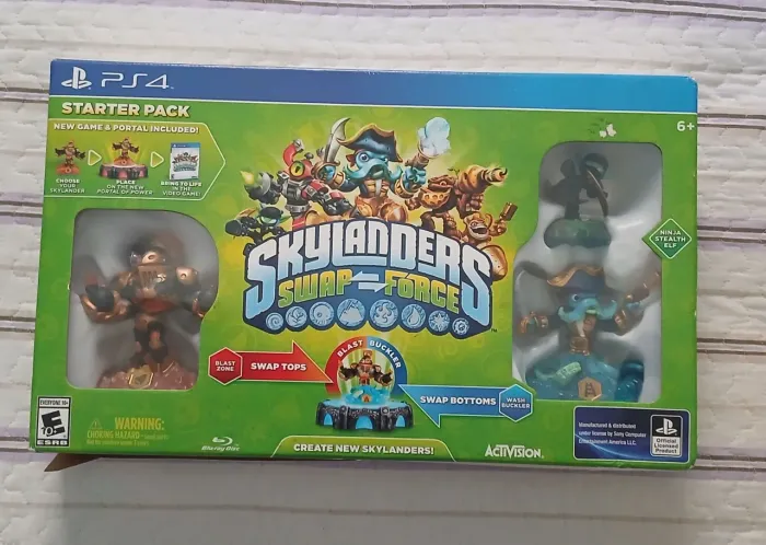 Skylanders Swap Force PS4