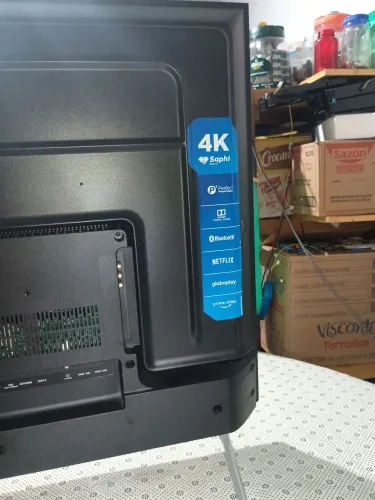 TV SMART 4K PHILIPS.50POL.