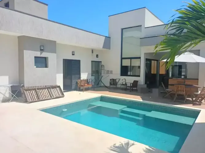 Oportunidade Casa Sobrado Condomínio Jaguary Urbanova Sjc, 3 Quartos, Área Gourmet, Piscin