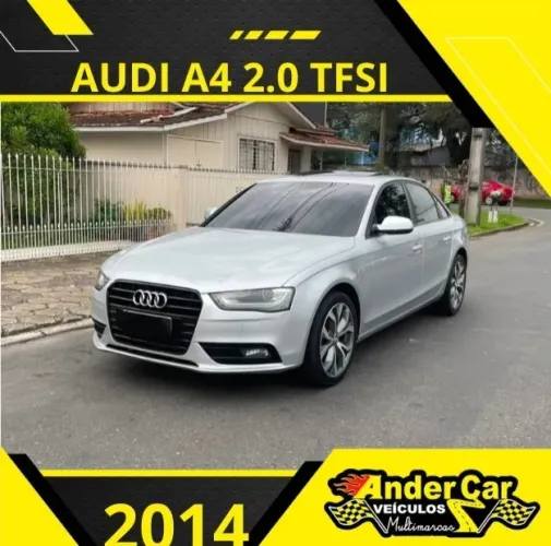 Audi A4 2.0 Avant 16V TFSI Quattro Stronic 2014