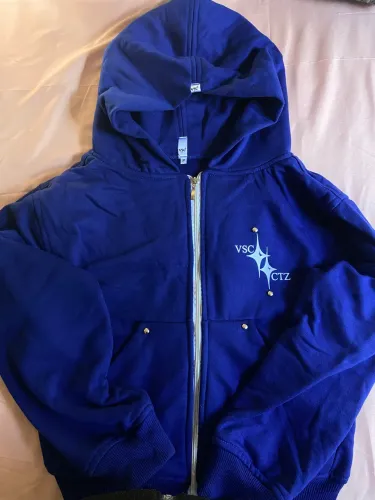 Moletom VSC CTZ azul p