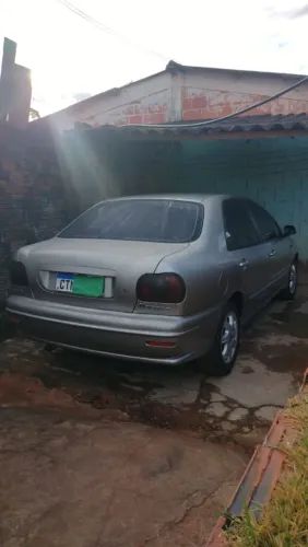 Fiat Marea HLX 2.4 MPI 20V 4P Mec. 2001
