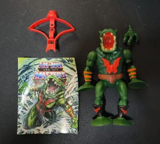 Sanguessuga Leech - Masters of the Universe Origins - He Man - Mattel - Incompleto