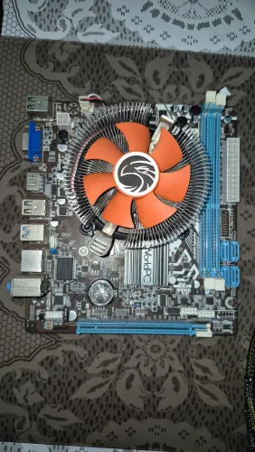 Placa mãe + processador i7 + cooler