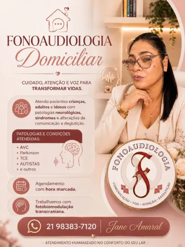 Fonoaudiologa  Domiciliar
