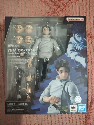 Yuta Okkotsu SHFiguarts Bandai NOVO LACRADO Jujutsu Kaiswn