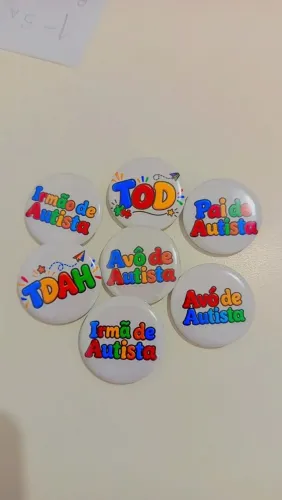 Bottons personalizados tamanho 32cm Personalizamos como você quiser. 