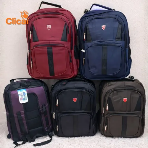 Mochila executiva Premium com trava de segurança 