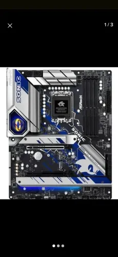 Placa mae asrock z790 p lga 1700