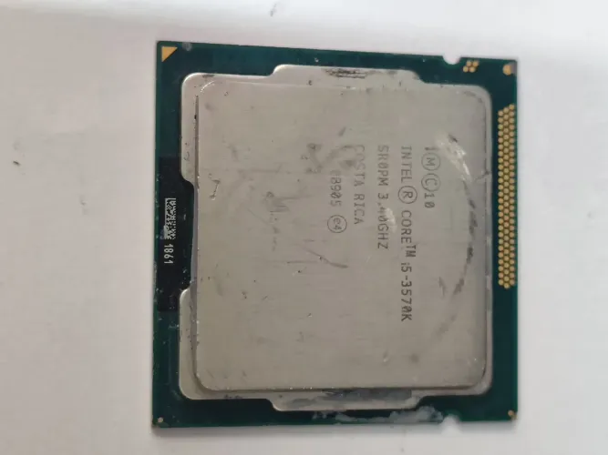 Processador Intel core i5 3 tu gen Só Venda 