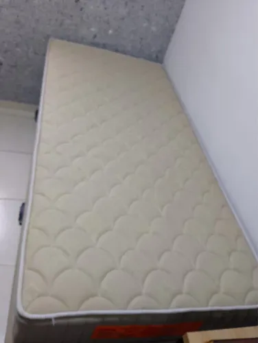 VENDO - Cama Baú Solteiro com Colchão Novo