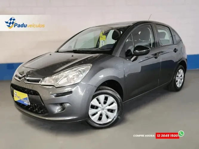 Citroen C3 Origine Pure Tech 1.2 Flex 12V MEC 2017