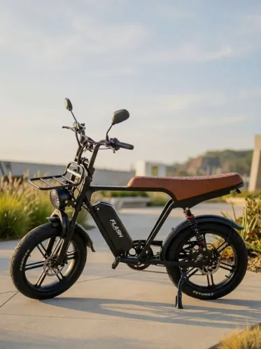 Bicicleta elétrica FLASH X20 PRO 1000W - Com NF e garantia