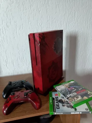 Xbox one S edição limitada 2 Tera