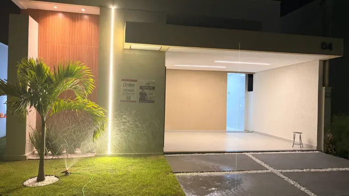 Vendo casa nova em condomínio