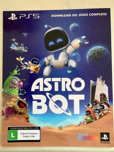 Astro bot digital ps5